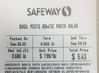 Albertsons recalls several deli products due to potential listeria contamination