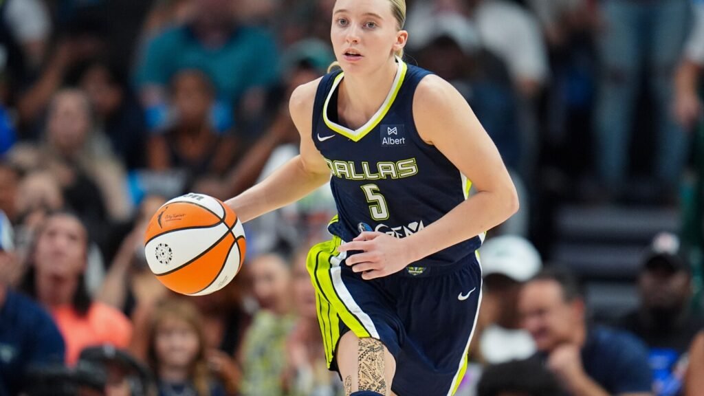 Paige Bueckers is WNBA Rookie of the Year