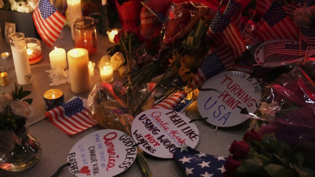 Authorities lay out clues in hunt for shooter who killed Charlie Kirk on Utah university campus