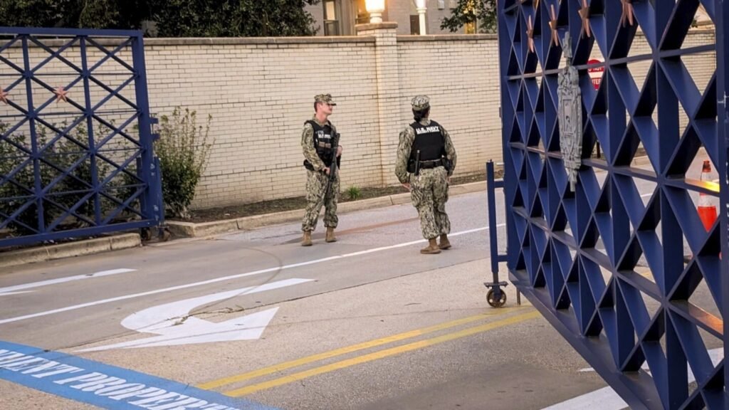 Former midshipman charged in federal court for US Naval Academy threat