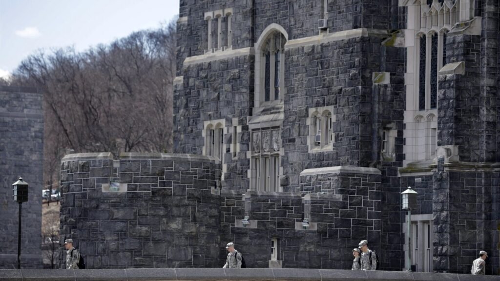 Professor sues West Point, says the academy is restricting free speech