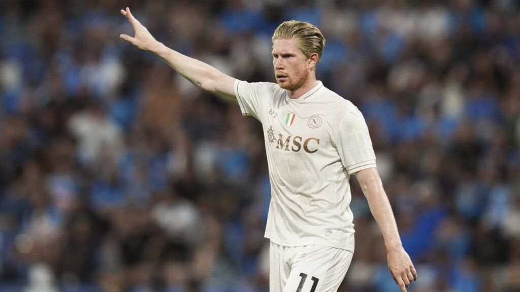 ‘King Kev’ returns: De Bruyne back to play former club Man City in Champions League