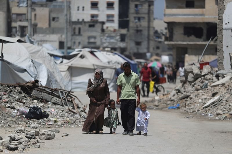 Situation for mothers and babies in Gaza has ‘never been worse’, says UNICEF