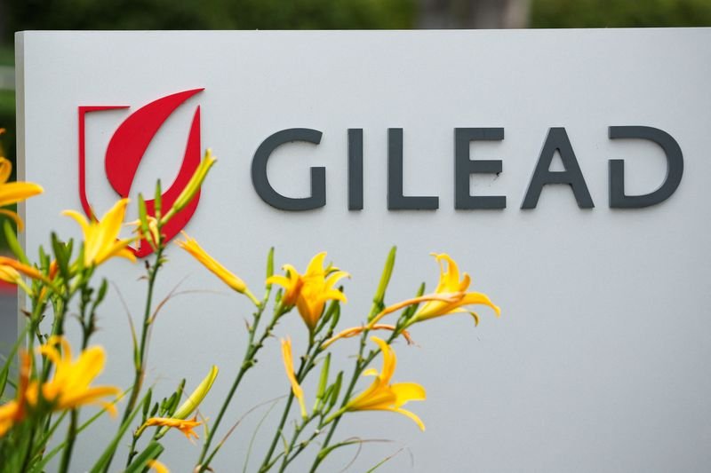 Gilead posts higher profit as HIV sales rise, helped by prevention drugs