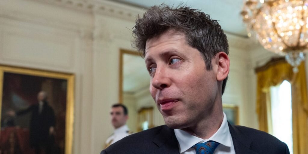 Sam Altman Says That Intellectual Property Is a Lot Trickier for Video