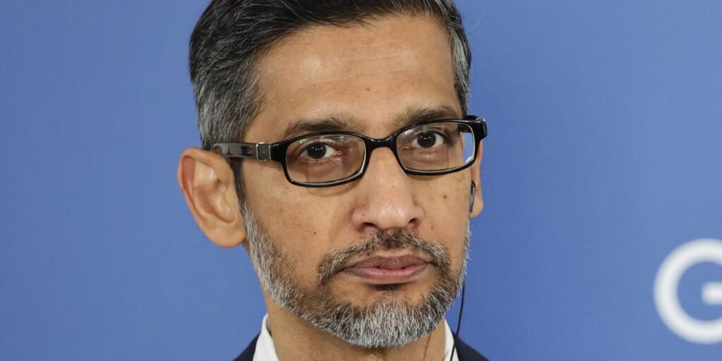 Sundar Pichai on Google Getting Beat to Market by OpenAI With ChatGPT