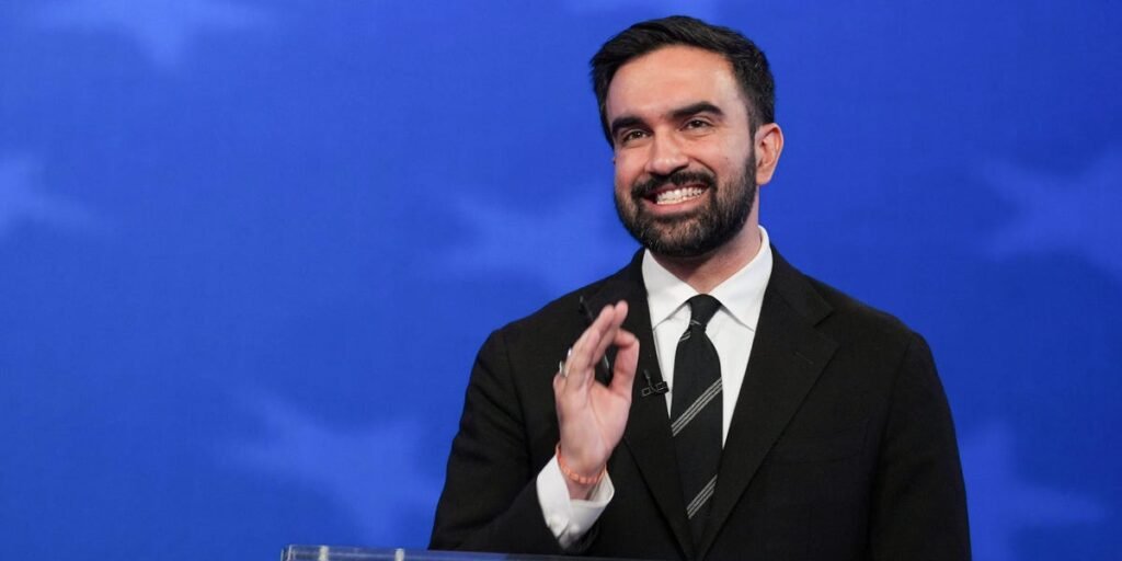 Zohran Mamdani Says Tech CEOs Will Come If NYC Is More Affordable