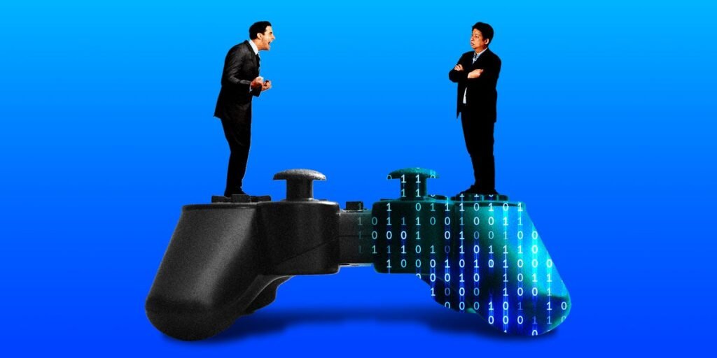 Inside the AI Divide Roiling Video Game Giant Electronic Arts