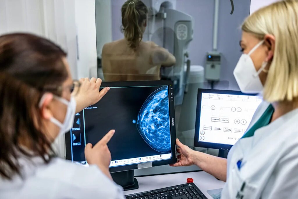 AI mammogram readings are already helping doctors detect breast cancer