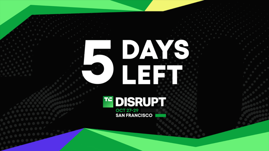 Final Flash Sale: Save up to $624 on Disrupt 2025 Passes