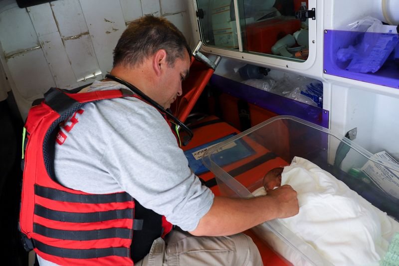 Situation for mothers and babies in Gaza has ‘never been worse’, says UNICEF