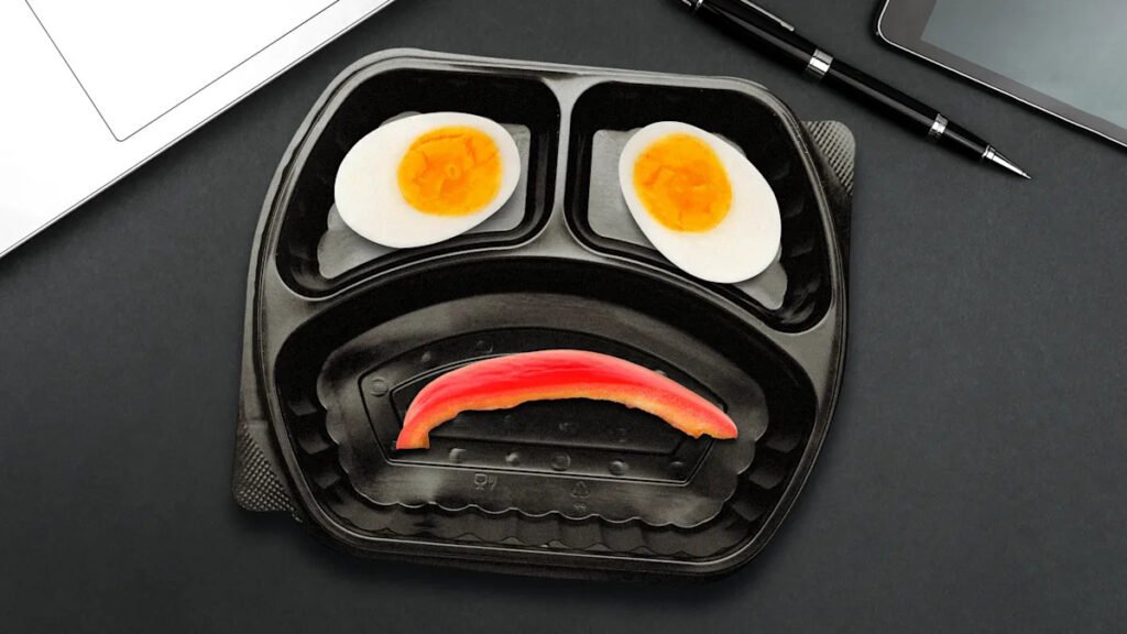 Do we all eat sad desk lunches now? How the midday break disappeared.