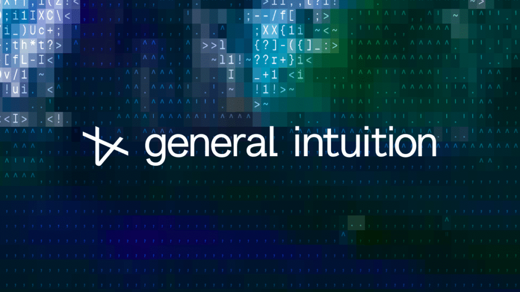 General Intuition lands $134M seed to teach agents spatial reasoning using video game clips
