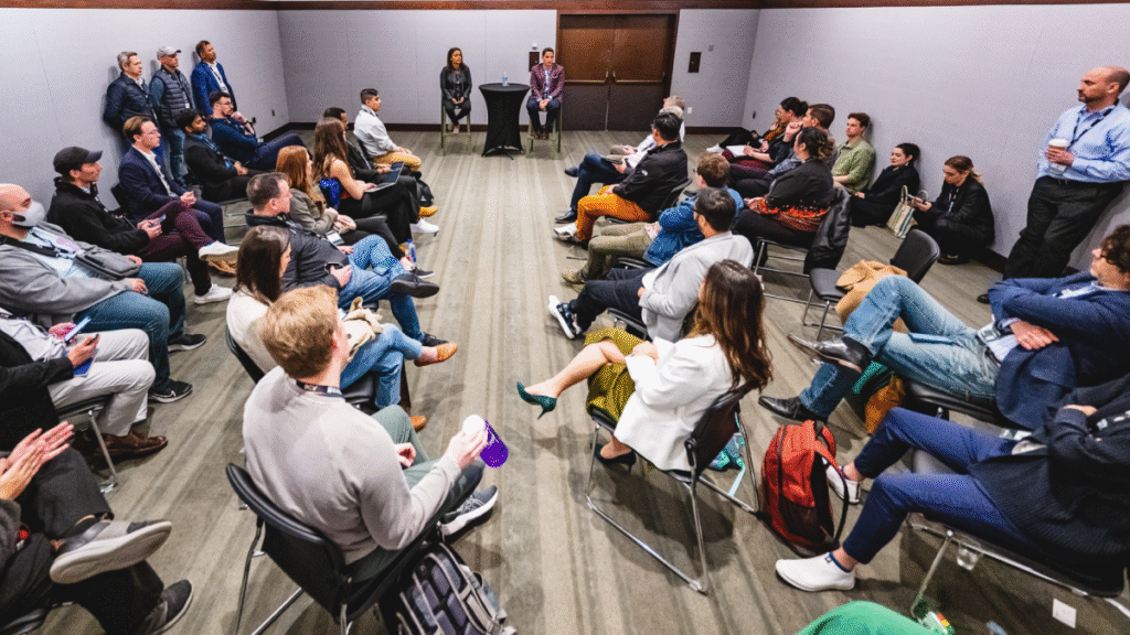 The full lineup of interactive roundtables at Disrupt 2025