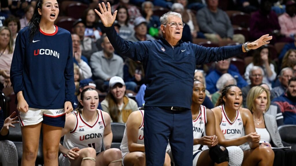 UConn is No. 1 in women’s preseason AP Top 25