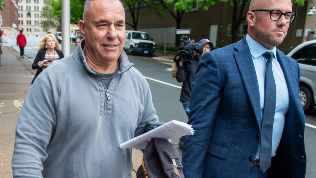 Former Connecticut budget official convicted of taking bribes from school construction contractors