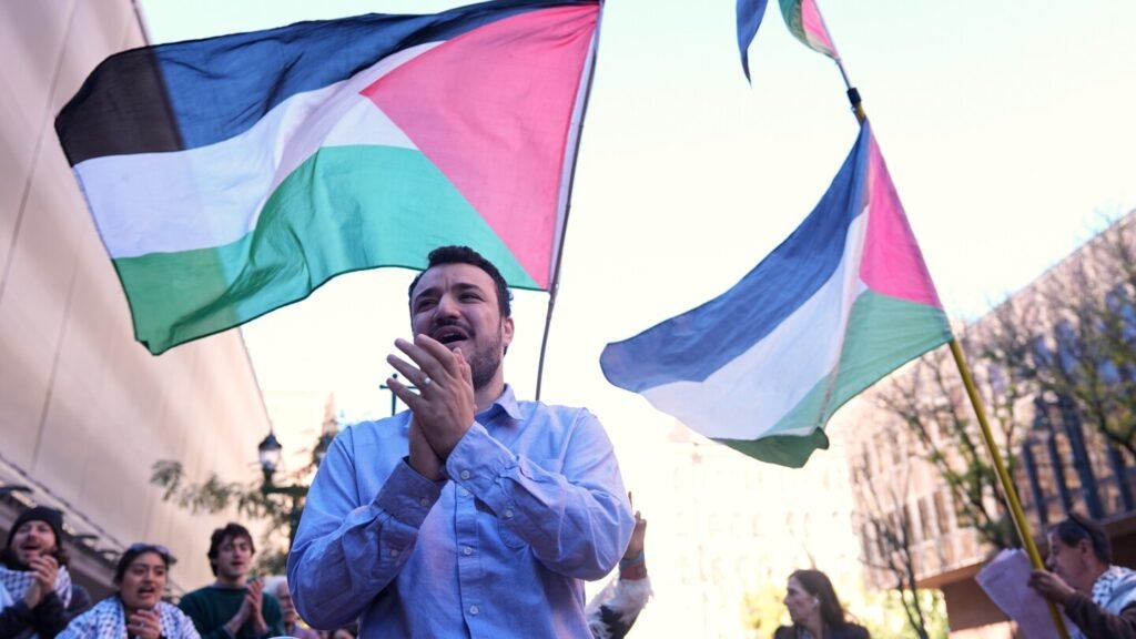 Mahmoud Khalil fights deportation efforts in federal appeals court