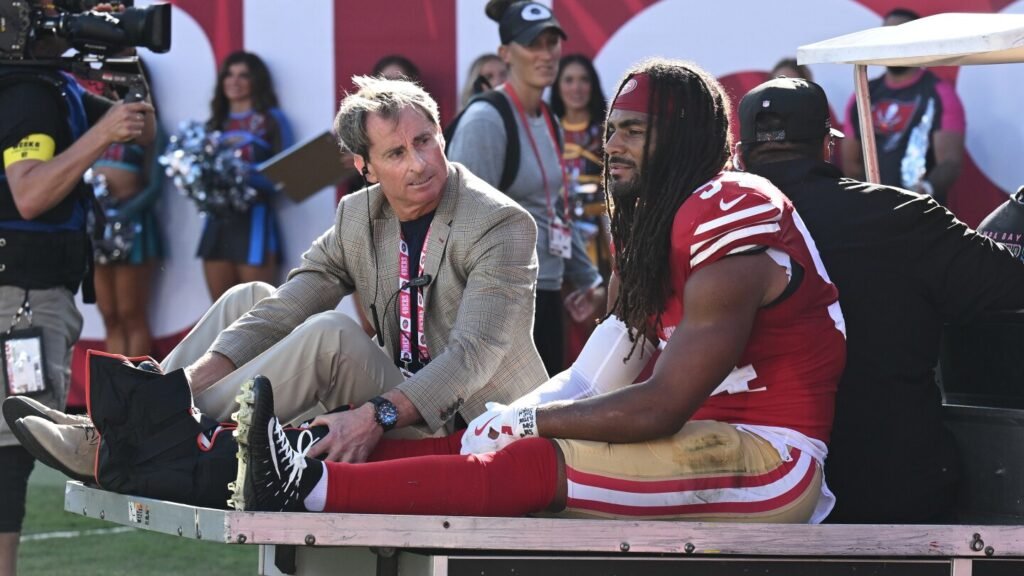 NFL uses AI to predict injuries, aiming to keep players healthier