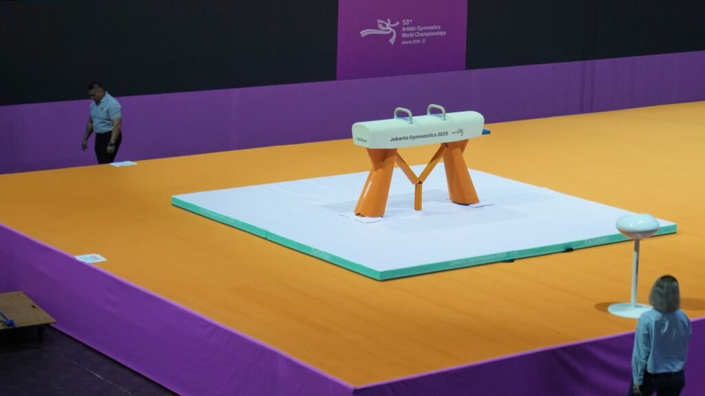 CAS rejects Israel’s effort to participate in artistic gymnastics worlds