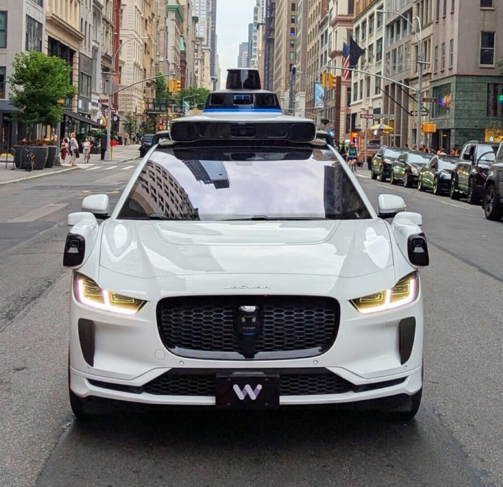 Waymo can keep testing robotaxis in NYC until end of 2025