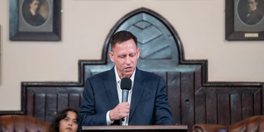 Peter Thiel’s Fund Sold Its Entire Nvidia Stake