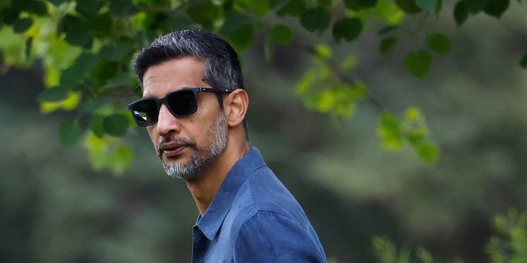 Sundar Pichai’s Cheeseburger Flex Sums up Google’s Amazing Comeback