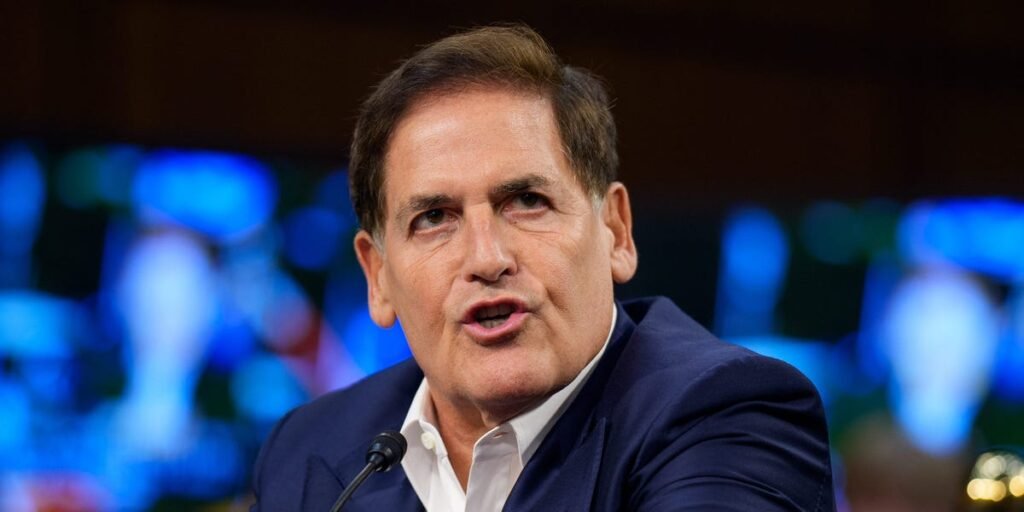 Mark Cuban Warns AI Wars Could End Like the Search-Engine Crash