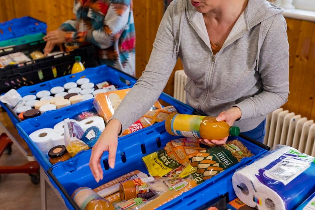 How food assistance programs can feed families and nourish their dignity