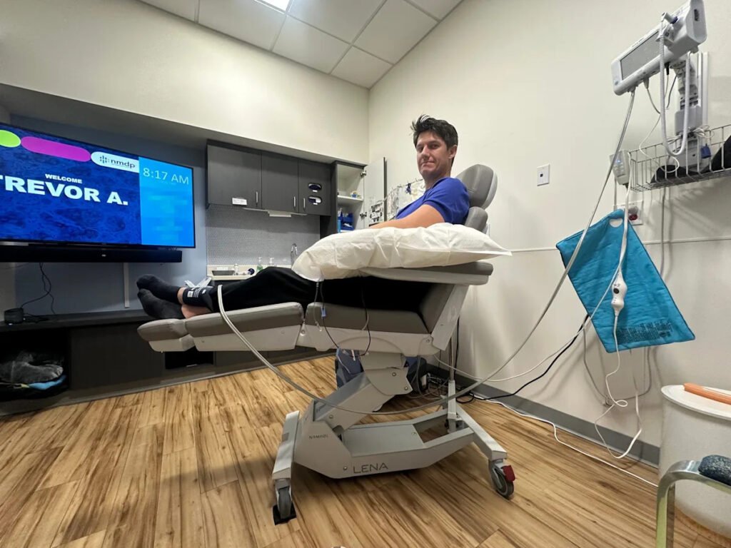 ABC News’ Trevor Ault helps save stranger’s life as a stem cell donor