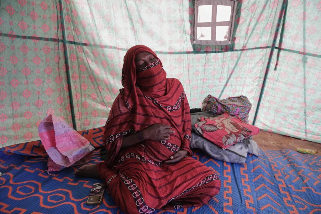 UN estimates over 2,000 Sudanese pregnant women have fled el-Fasher to escape conflict
