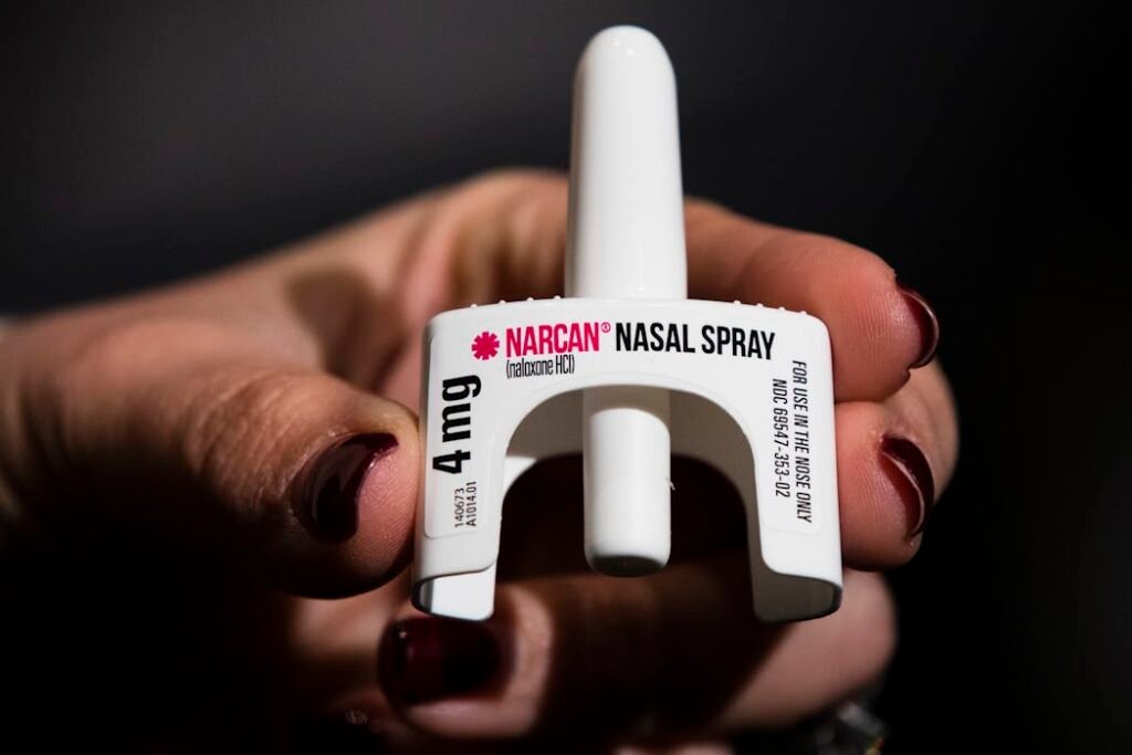 How does Narcan work? Mapping how it reverses opioid overdose can provide a molecular blueprint for more effective drugs
