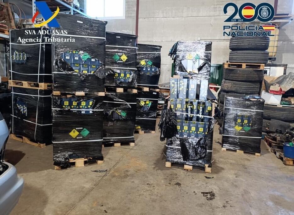 International “laughing gas” smuggling ring busted in Spain