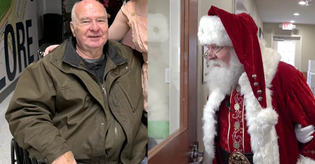 This professional Santa’s dream of spreading holiday cheer fuels stroke recovery
