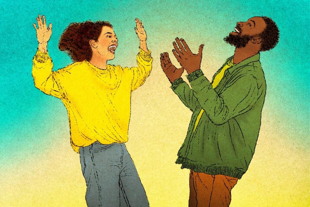 Doctor’s orders? ‘Belly laugh at least two to five days a week’