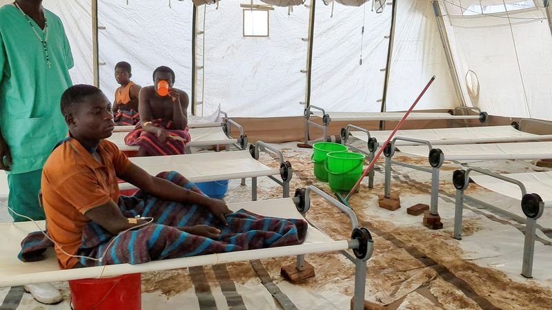 Congo battles worst cholera outbreak in 25 years, UNICEF says