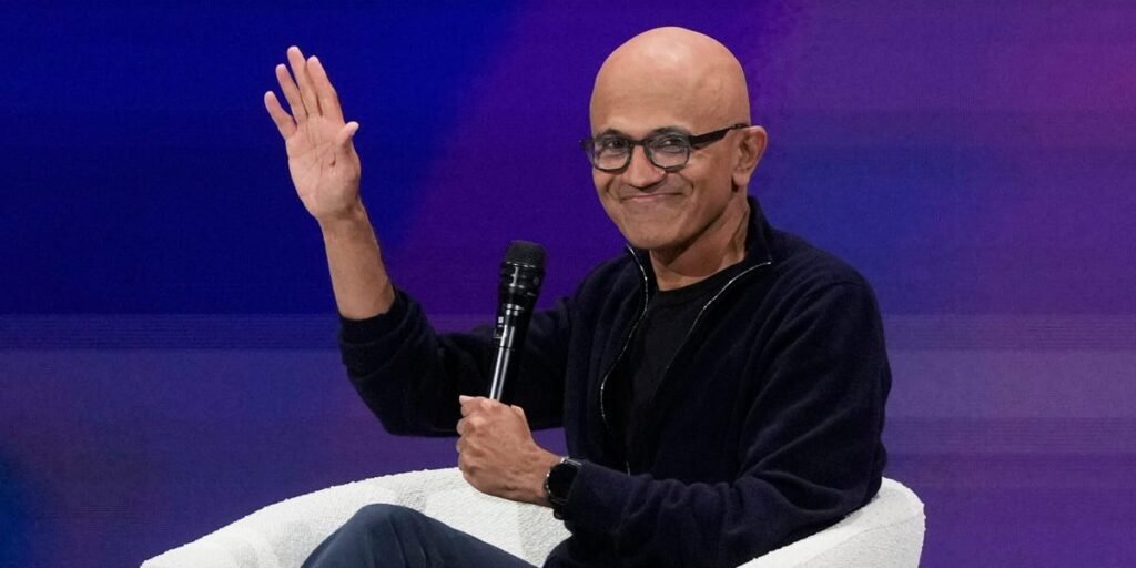 Satya Nadella Studies Startups to Keep Microsoft Moving Fast