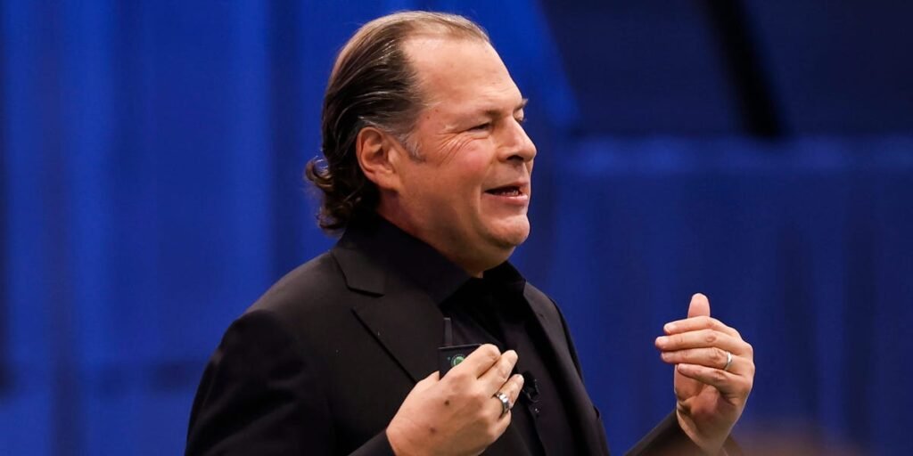 Salesforce’s Marc Benioff Says He Might Rename the Company Agentforce