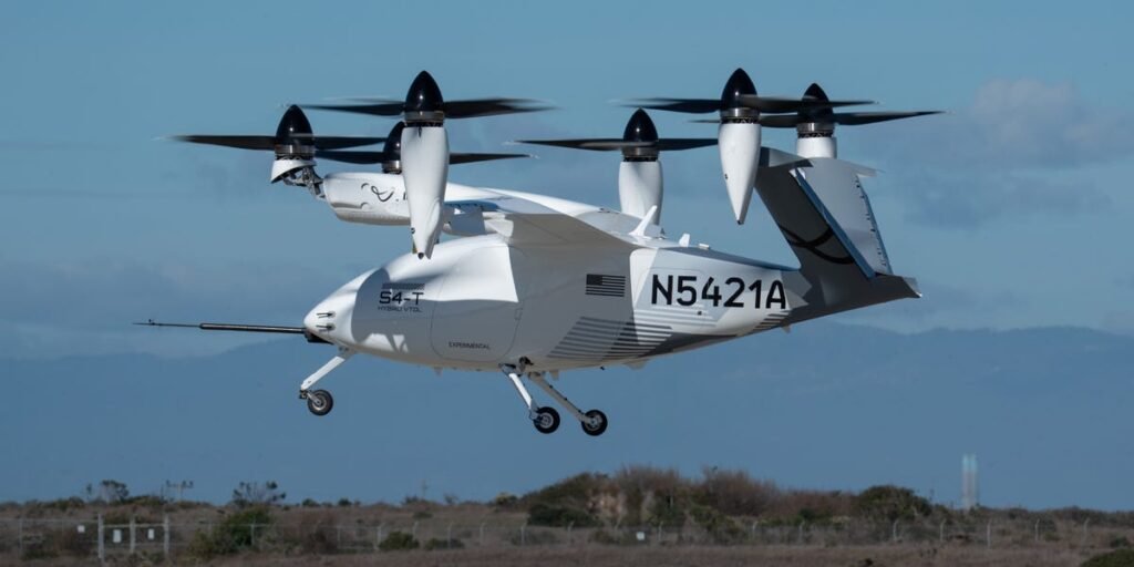 Tech Companies Want Flying Taxis on the Battlefield