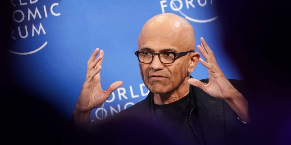 Inside Microsoft CEO Satya Nadella’s AI Revolution