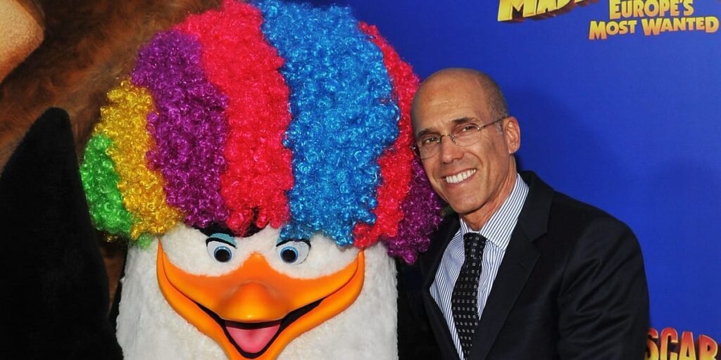 Jeff Katzenberg Says That AI Is Not Going to Be a ‘Zero-Sum Game’