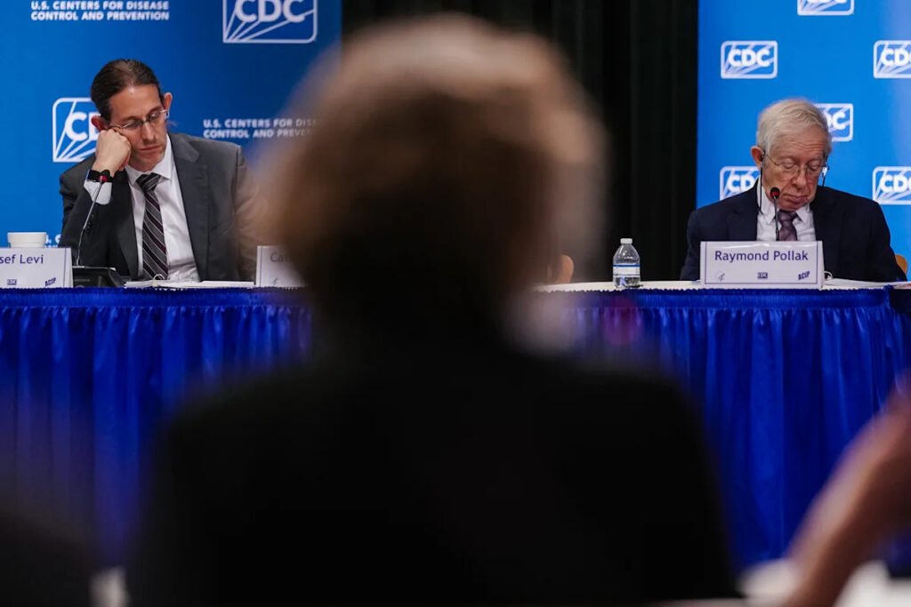 CDC vaccine panel delays vote to stop recommending hepatitis B shot at birth