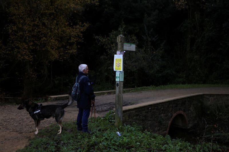Spanish police and soldiers track boars, reinforce farm security amid swine fever outbreak