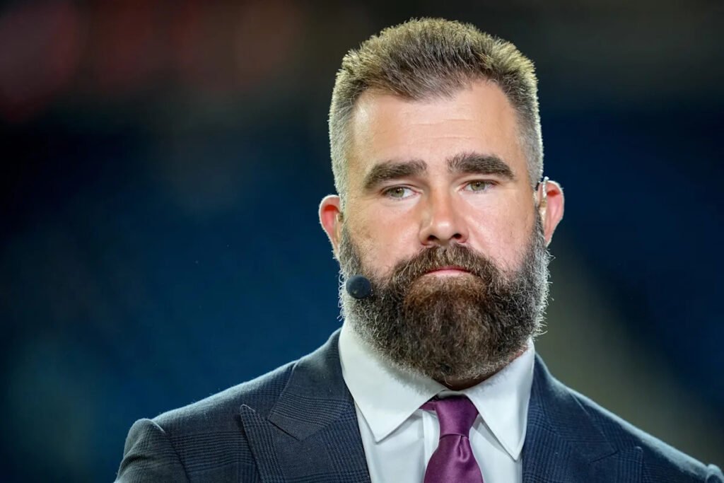 Jason Kelce opens about wife Kylie Kelce’s past pregnancy loss