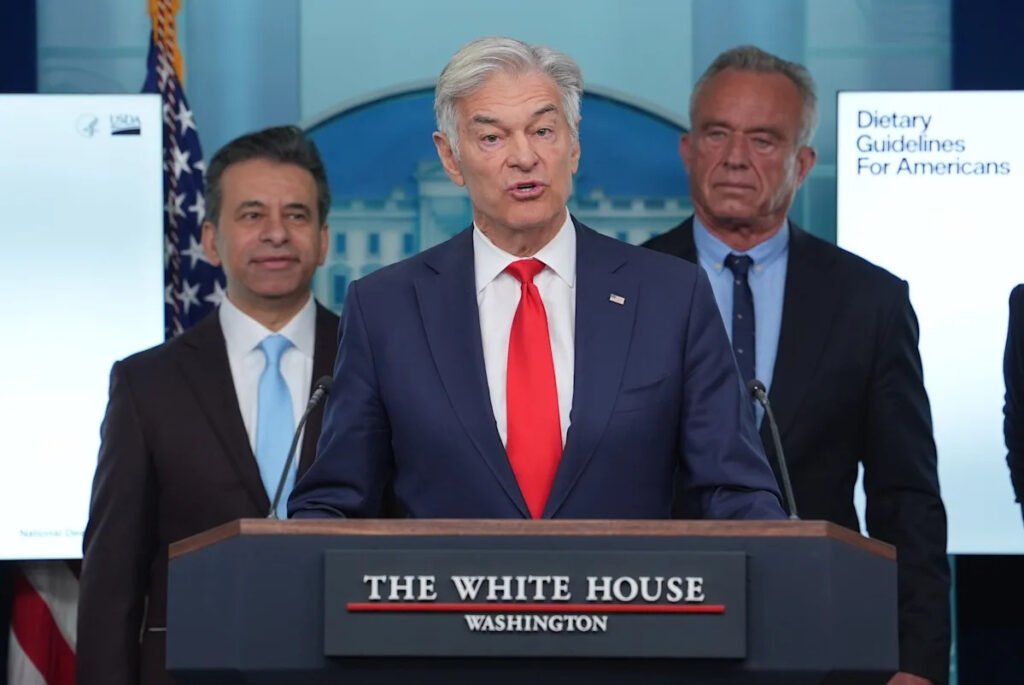 Trump administration changes federal guidelines on alcohol consumption