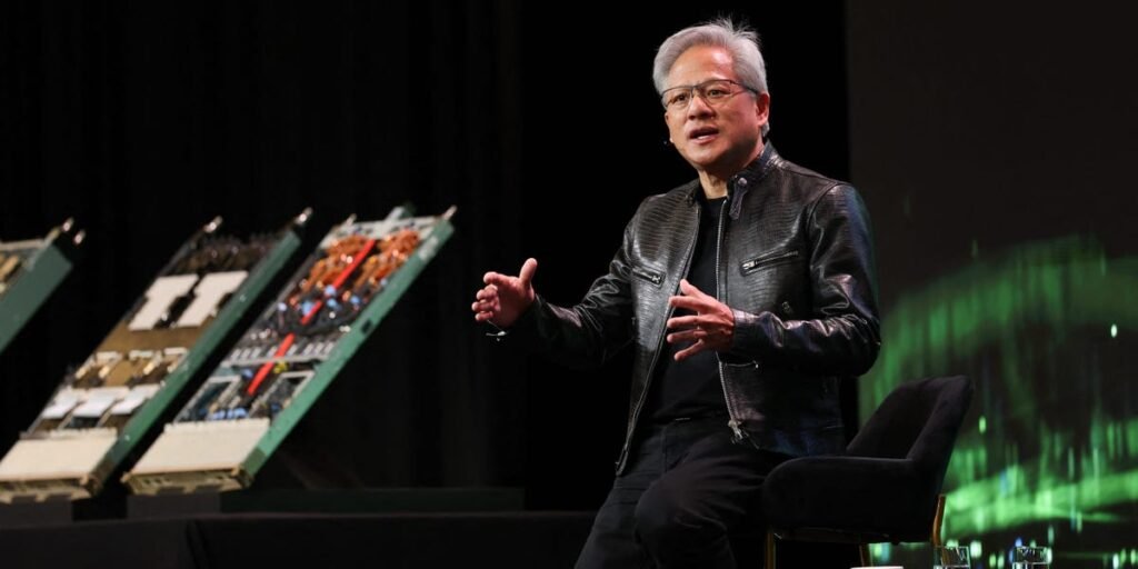 Jensen Huang Said He Is ‘Perfectly Fine’ With California Wealth Tax