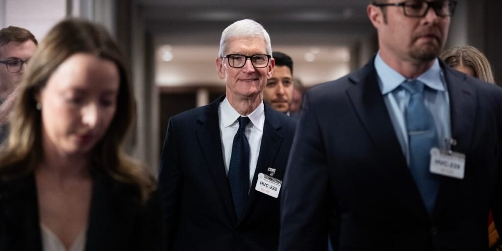 Apple CEO Tim Cook’s 2025 Pay Totaled $74M — Here’s What It Includes