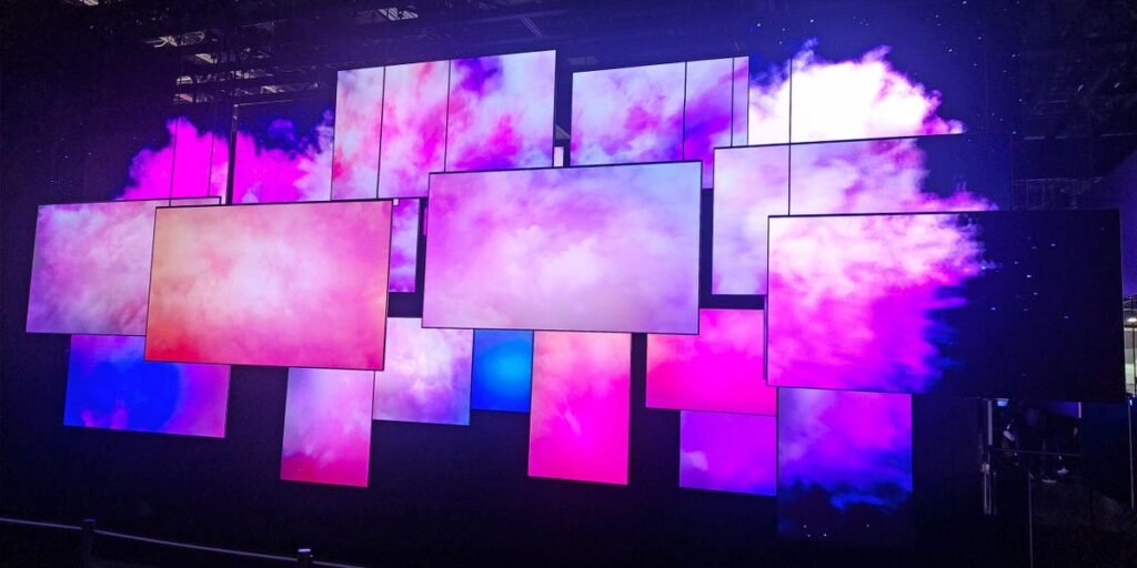 Samsung, LG, TCL, and Hisense