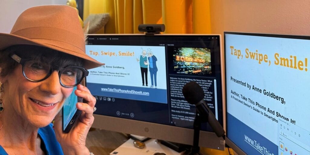 I Started a Tech Business for Seniors in My 60s