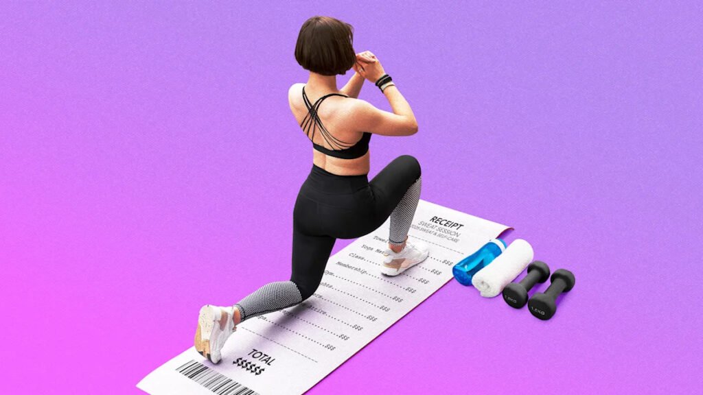 How much does it cost to be fit? 4 people break down what they’re spending on wellness, from workouts to supplements.