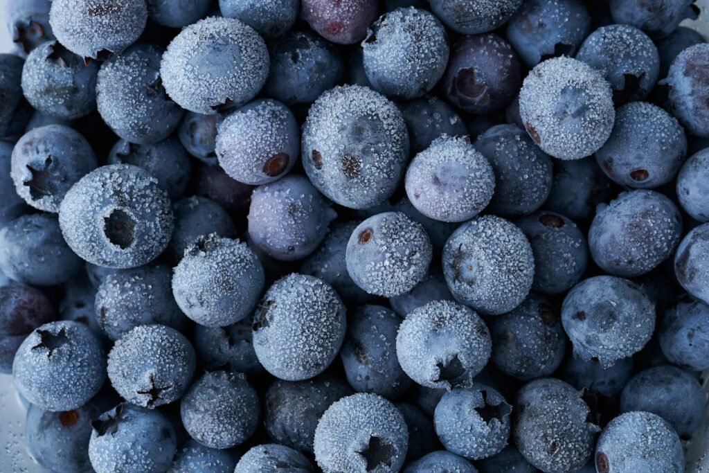 Frozen blueberries recalled over possible Listeria contamination